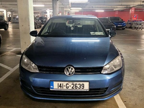 Volkswagen Golf Estate, Diesel, 2014, Blue