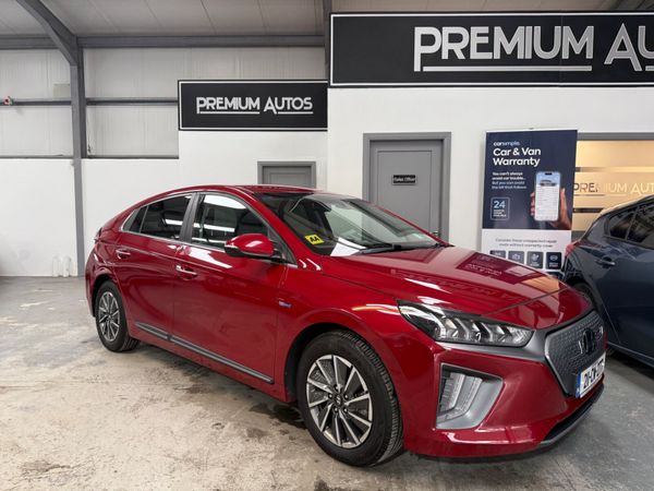 Hyundai IONIQ Hatchback, Electric, 2021, Red