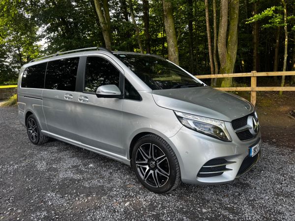 Mercedes-Benz V-Class MPV, Diesel, 2019, Silver