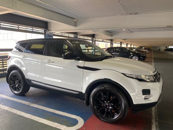 Land Rover Range Rover Evoque SUV, Diesel, 2014, White
