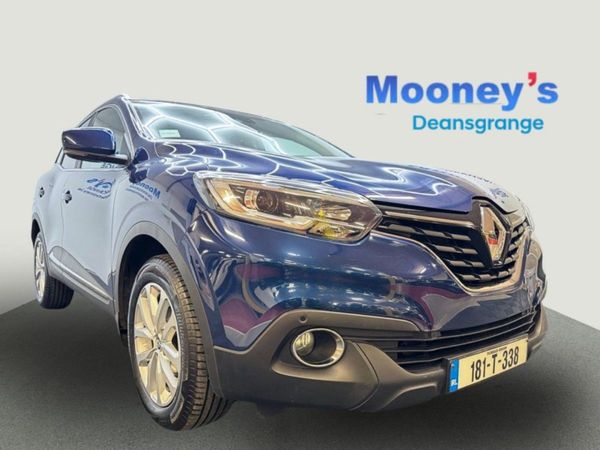 Renault Kadjar SUV, Diesel, 2018, Blue