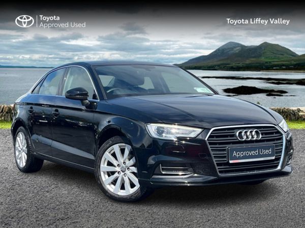 Audi A3 Saloon, Petrol, 2019, Black