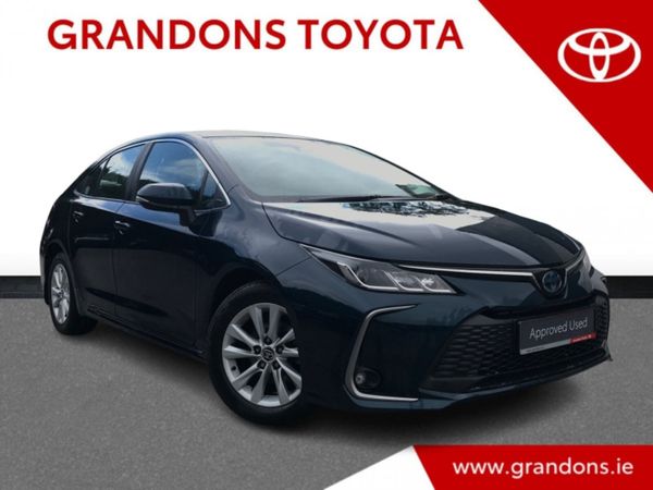 Toyota Corolla Saloon, Petrol Hybrid, 2023, Blue