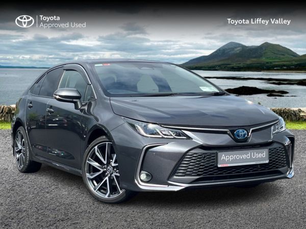 Toyota Corolla Saloon, Petrol Hybrid, 2023, Grey