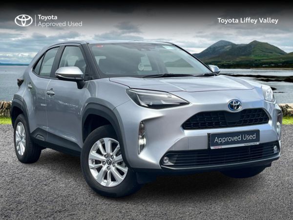 Toyota Yaris Cross Hatchback, Petrol Hybrid, 2022, Grey