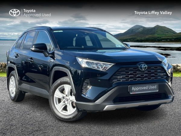 Toyota RAV4 SUV, Petrol Hybrid, 2020, Black