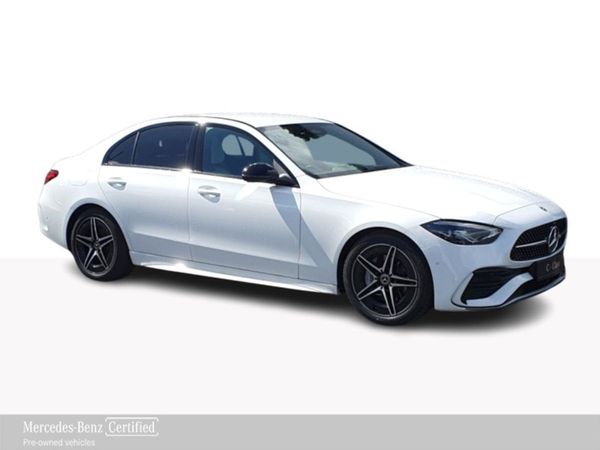 Mercedes-Benz C-Class Saloon, Diesel, 2025, White