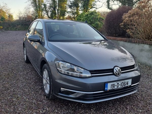 Volkswagen Golf Estate, Diesel, 2019, Grey