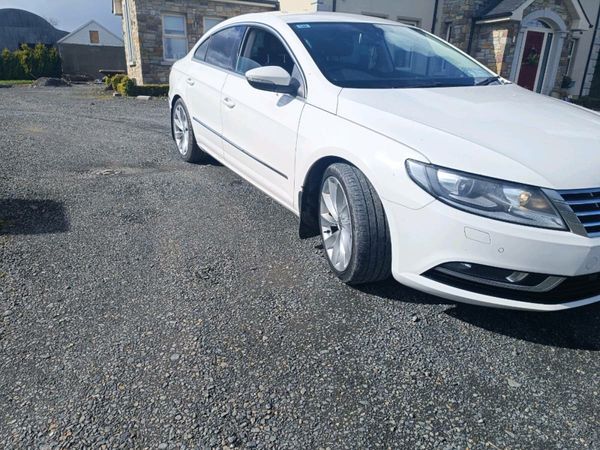 Volkswagen CC Coupe, Diesel, 2013, White