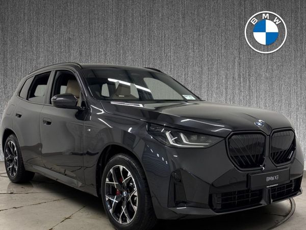 BMW X3 SUV, Petrol Plug-in Hybrid, 2025, Grey
