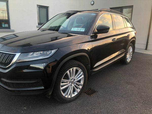 Skoda Kodiaq SUV, Diesel, 2020, Black