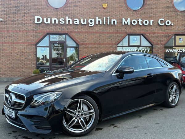 Mercedes-Benz E-Class Coupe, Diesel, 2017, Black