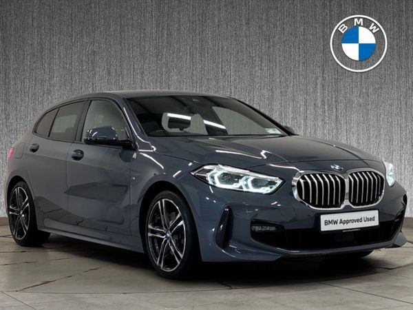BMW 1-Series Hatchback, Petrol, 2022, Grey
