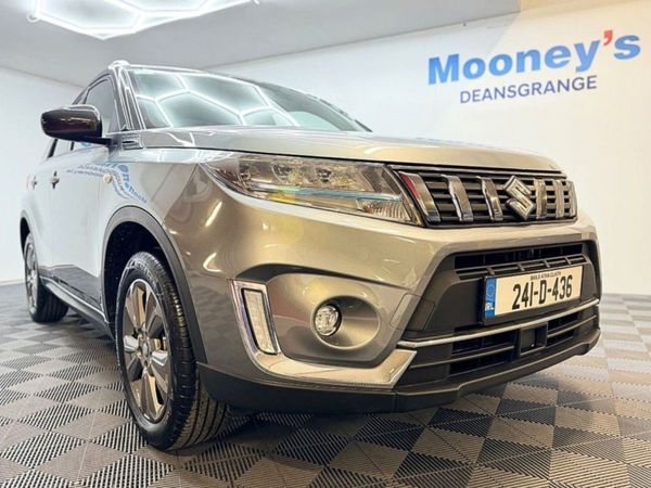 Suzuki Vitara SUV, Petrol Hybrid, 2024, Grey