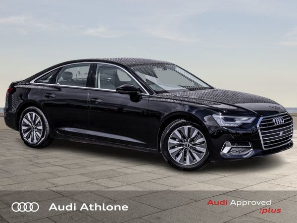 Audi A6 Saloon, Diesel, 2022, Black