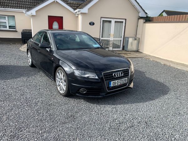Audi A4 Saloon, Diesel, 2009, Black