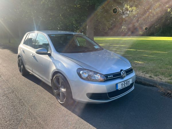 Volkswagen Golf Hatchback, Diesel, 2011, Silver