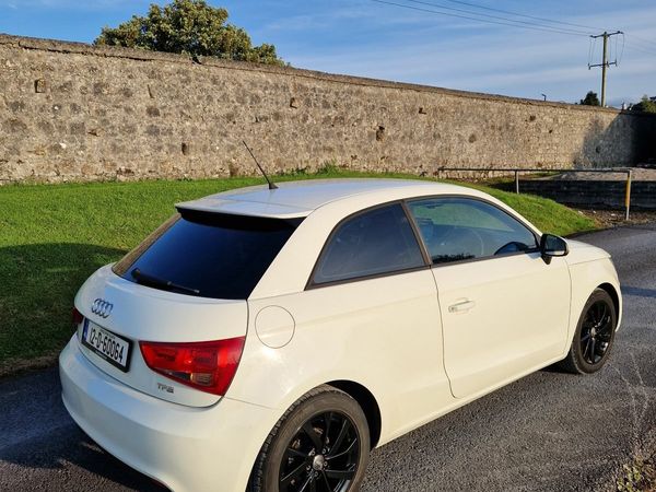 Audi A1 Hatchback, Petrol, 2012, White