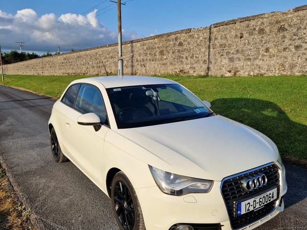 Audi A1 Hatchback, Petrol, 2012, White