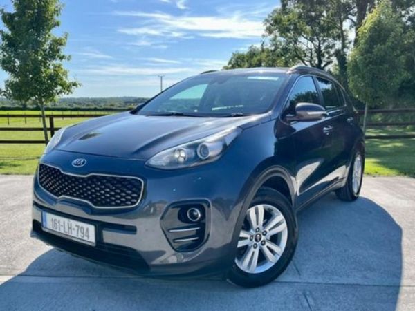 Kia Sportage MPV, Diesel, 2016, Silver