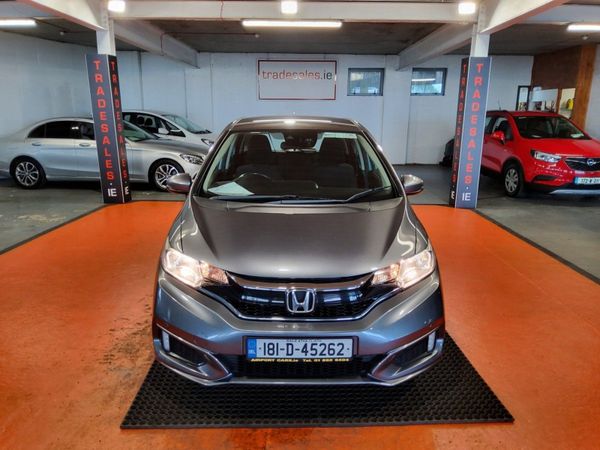 Honda Jazz Hatchback, Petrol, 2018, Grey