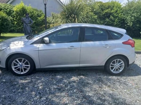 Ford Focus Hatchback, Diesel, 2016, Silver