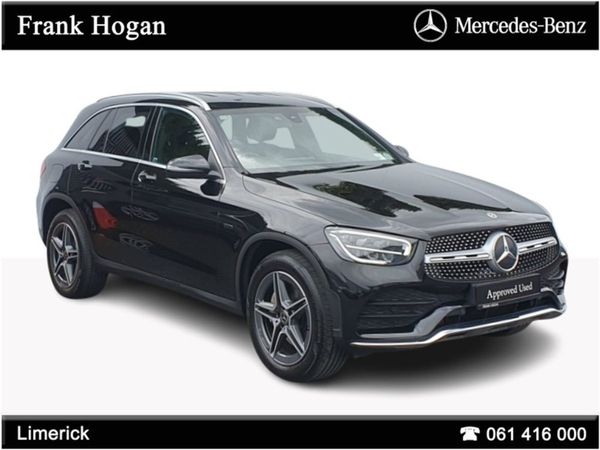 Mercedes-Benz GLC SUV, Diesel Plug-in Hybrid, 2020, Black