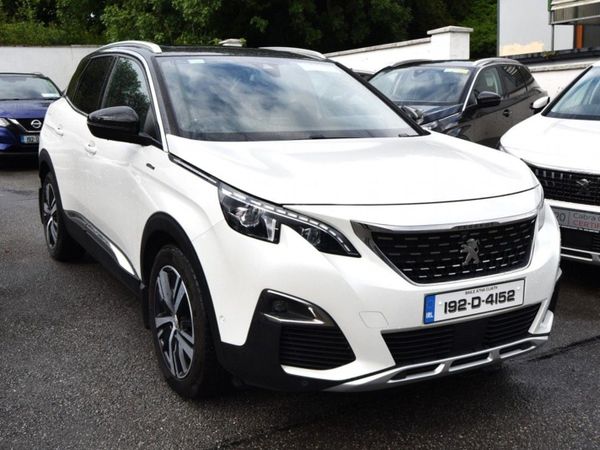 Peugeot 3008 MPV, Diesel, 2019, White