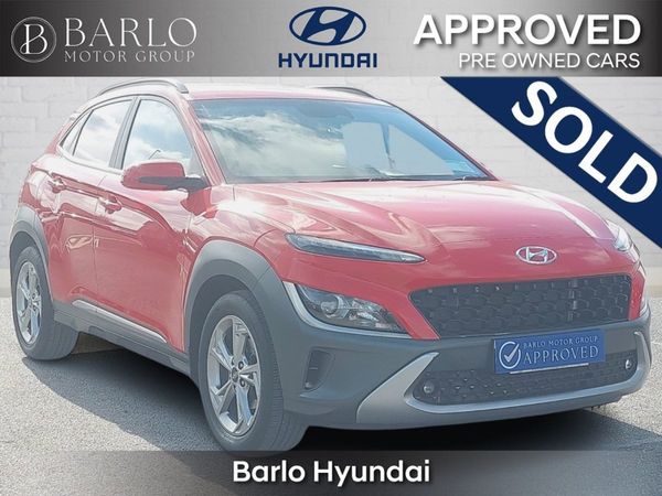 Hyundai KONA MPV, Petrol, 2022, Red
