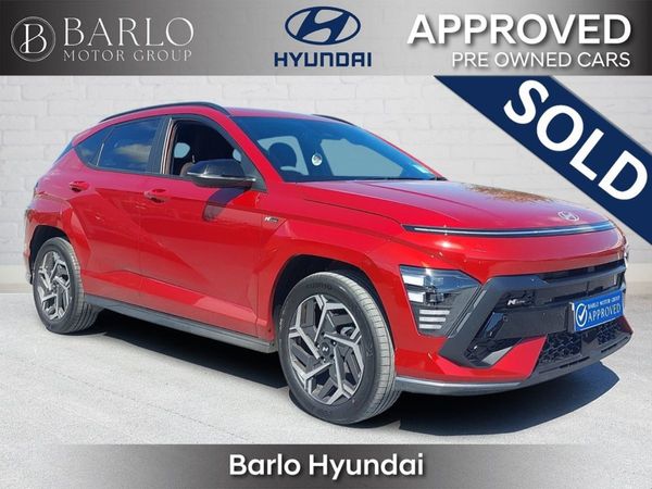 Hyundai KONA MPV, Petrol, 2025, Red