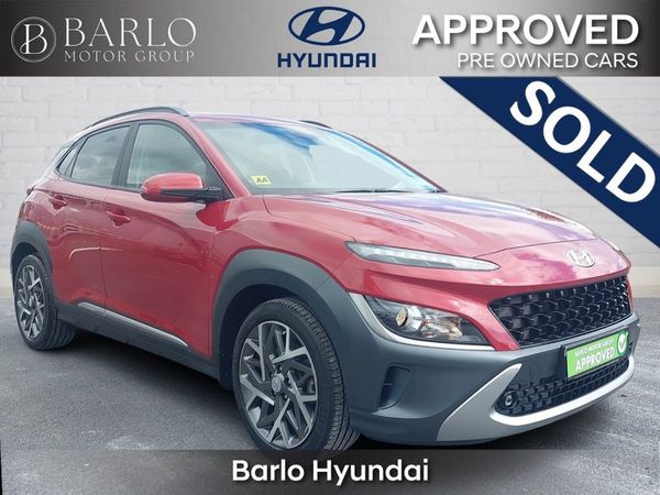 Hyundai KONA MPV, Petrol Hybrid, 2022, Red