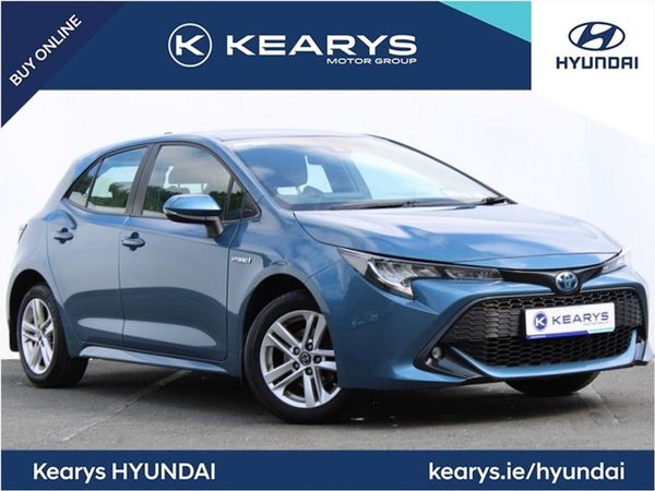 Toyota Corolla Hatchback, Petrol Hybrid, 2020, Blue
