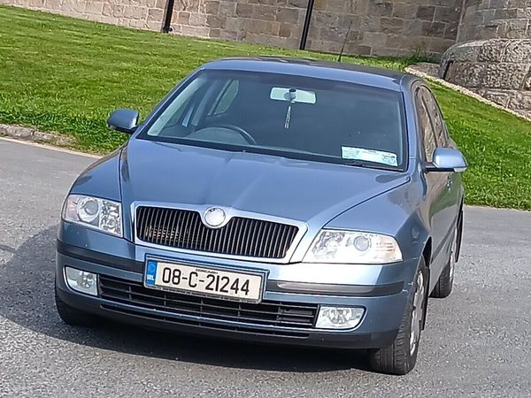 Skoda Octavia Hatchback, Diesel, 2008, Grey