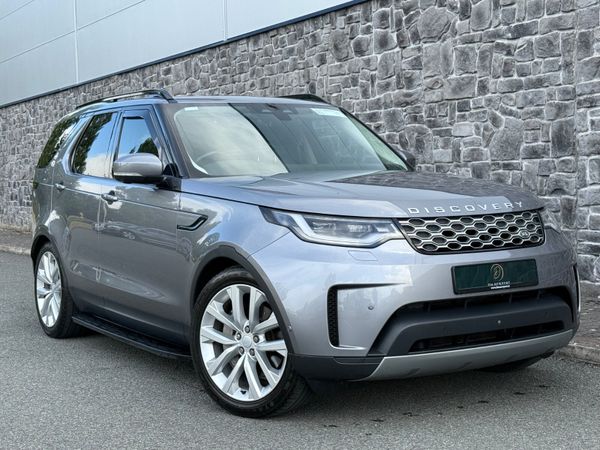 Land Rover Discovery SUV, Diesel, 2022, Grey