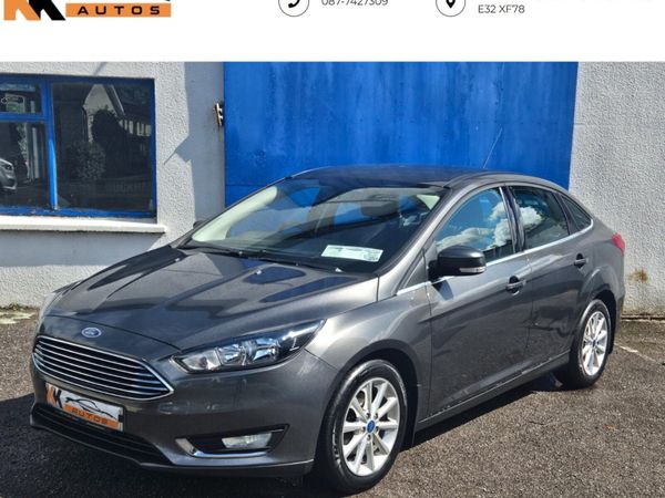 Ford Focus Saloon, Diesel, 2016, Grey