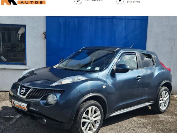 Nissan Juke SUV, Diesel, 2012, Blue