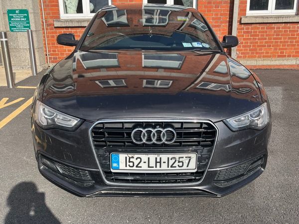 Audi A5 Hatchback, Diesel, 2015, Grey