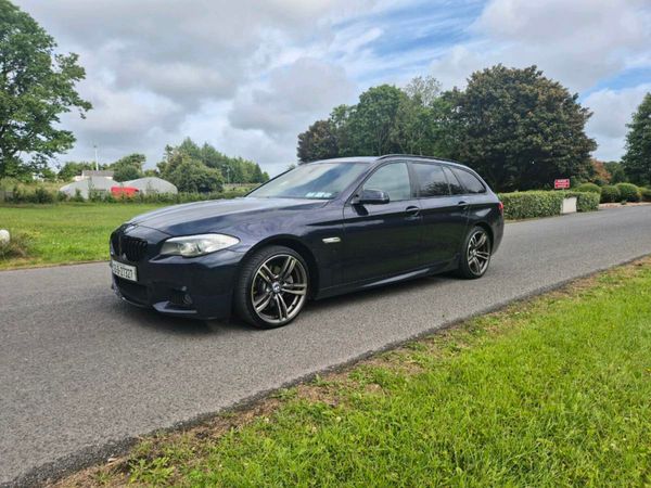 BMW 5-Series Estate, Diesel, 2013, Blue