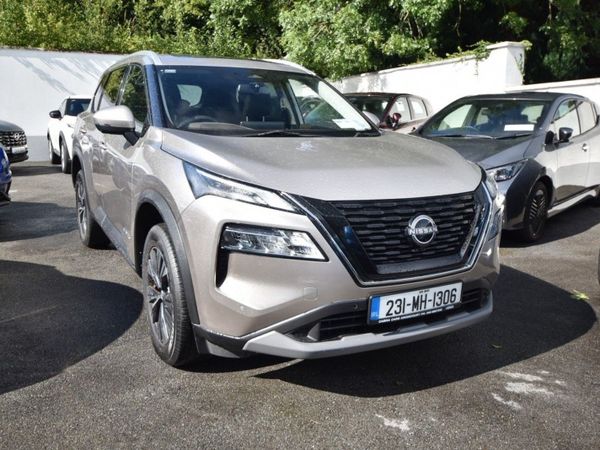Nissan X-Trail SUV, Petrol, 2023, Silver