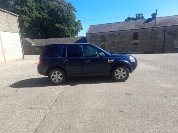 Land Rover Freelander SUV, Diesel, 2008, Blue