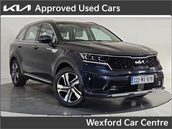 Kia Sorento SUV, Petrol Plug-in Hybrid, 2022, Blue