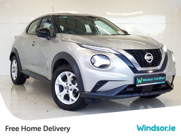 Nissan Juke SUV, Petrol, 2020, Silver