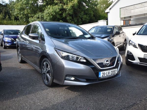 Nissan Leaf Hatchback, Electric, 2021, Grey
