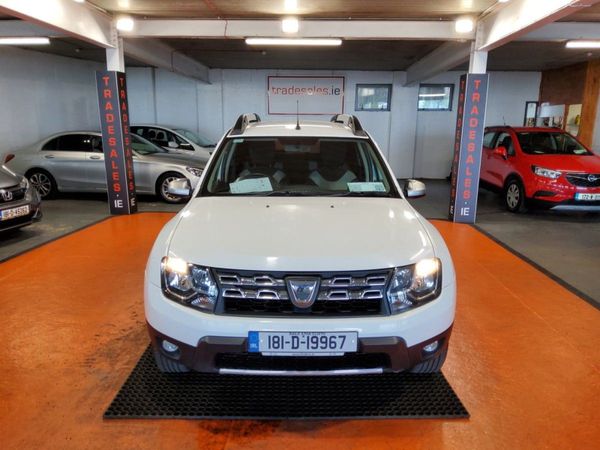 Dacia Duster SUV, Diesel, 2018, White