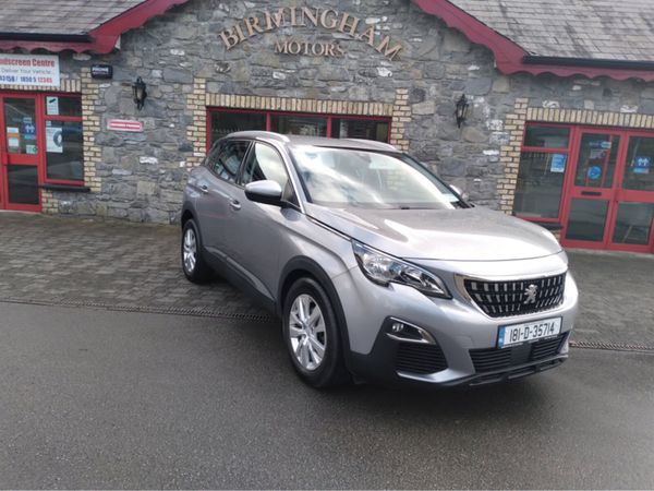 Peugeot 3008 MPV, Diesel, 2018, Grey