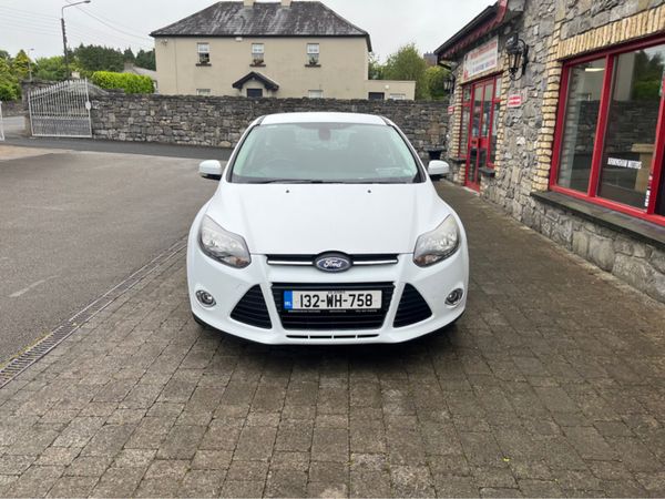 Ford Focus Hatchback, Diesel, 2013, White