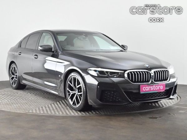 BMW 5-Series Saloon, Diesel, 2021, Grey