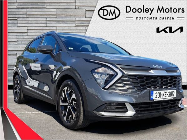 Kia Sportage SUV, Diesel Hybrid, 2023, Grey