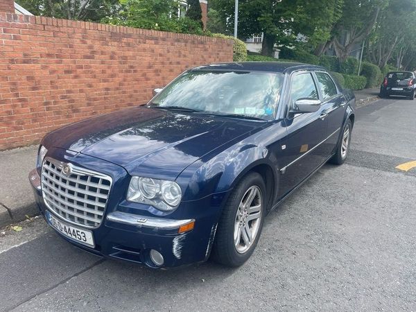 Chrysler 300C Saloon, Diesel, 2006, Blue