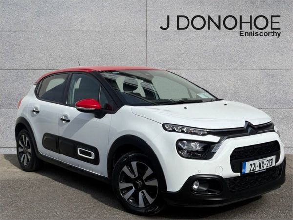 Citroen C3 Hatchback, Petrol, 2022, White
